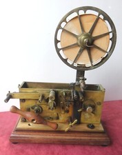 240603 Telegrafo. Ricevente telegrafica della Western Electric Italiana  1915-35