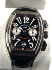 Franck Muller Conquistador Chronograph Acciaio Automatico 8005 