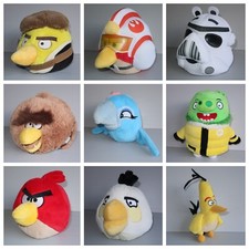 Peluche Angry Birds maiali verdi classico spazio Star Wars film Rio