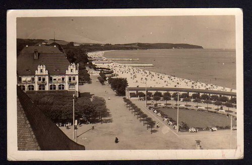 93160 cartolina danzica zoppot - cartolina,