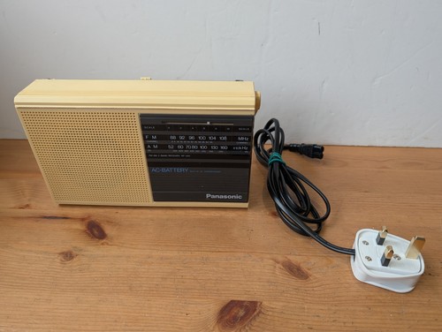 Radio portatile vintage