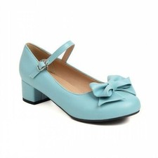 Scarpe donna college fiocco