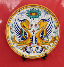 Piatto in ceramica di Deruta
