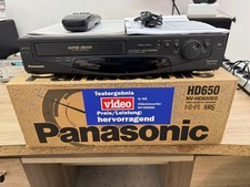 Panasonic vhs recorder - panasonic,