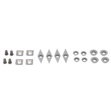 Inserti per tornio in legno