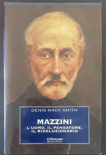 Mazzini uomo il pensatore - l'uomo,,