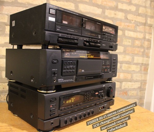 Fisher componenti stereo - fisher,