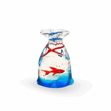 Vetro murano sacchetto con - di,