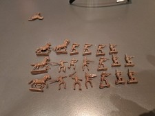 Soldatini Atlantic/ Airfix  1/72 Geronimo Apache 20 Pezzi