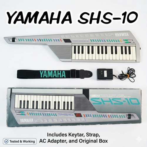 Yamaha shs digital shoulder - shs-10,