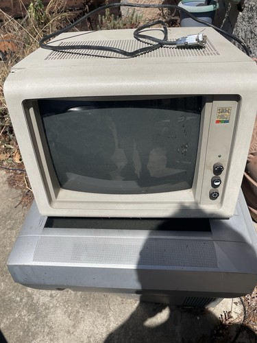 Monitor ibm 5153 color per - ibm,