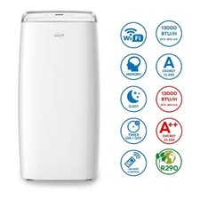 Argo Milo Plus 13000BTU Condizionatore Portatile - Bianco Con Acceasori