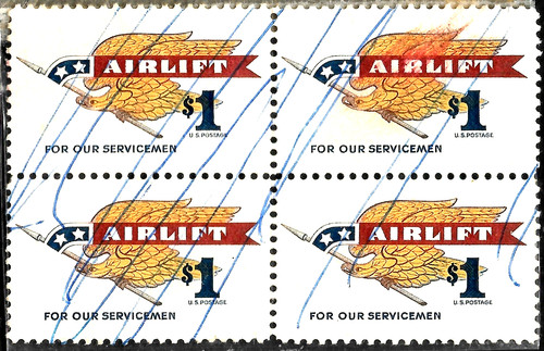 Airlift for servicemen - airlift, us