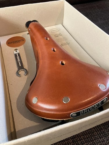 Brooks b17 saddle honey - brooks,