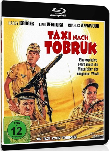 Blu ray taxi - blu-ray, tobruk