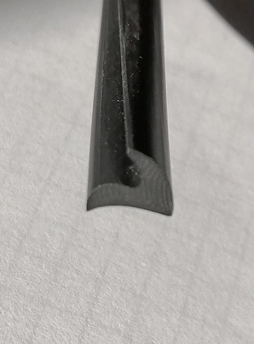 Profilo plastico guarnizione - profilo,