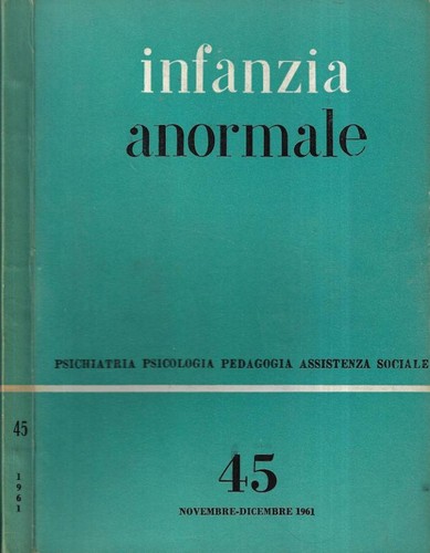 Infanzia anormale 45 - anormale,