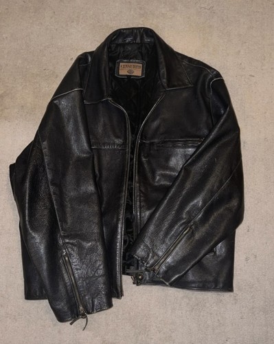 Giacca pelle vintage - giacca,