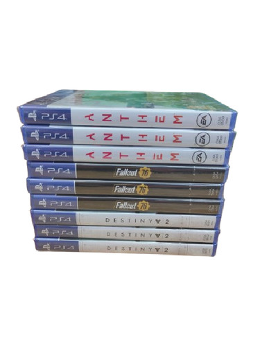 Lotto videogiochi ps4 - 9,