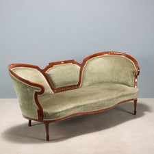 Divanetto Antico Mogano