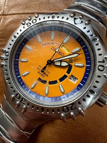 Seiko kinetic scuba giugiaro - kinetic,