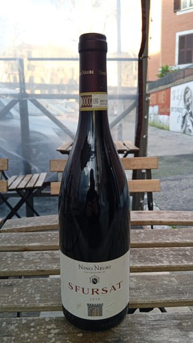 Vino rosso sfursat - vino,