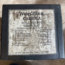 Wurlitzer Caliola Roll 948