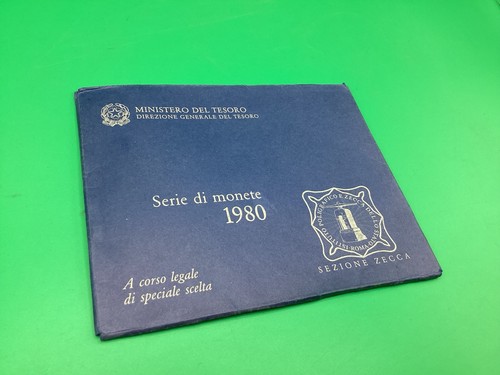 Serie monete 1980 - monete,