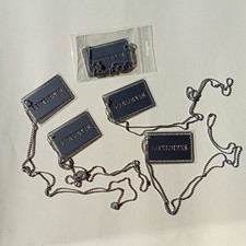 Lotto 5 Collane Sabrage Card