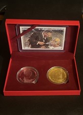 Set 2 monete Vince Lombardi