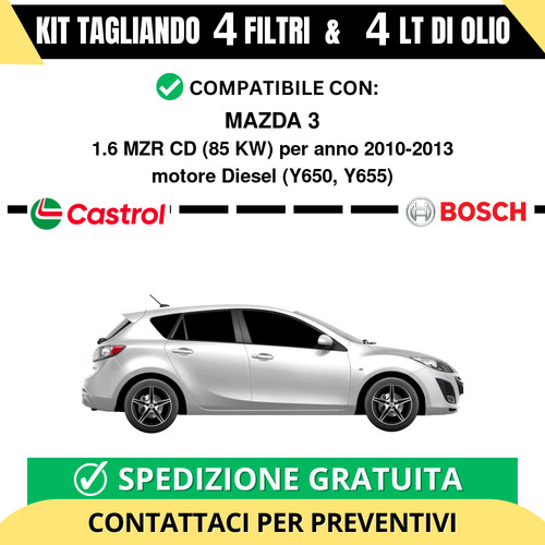 Tagliando filtri bosch 4 - bosch,