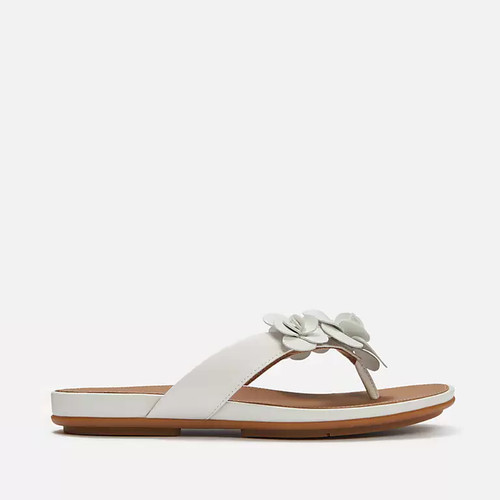 Fitflop gracie flower pelle - fitflop,