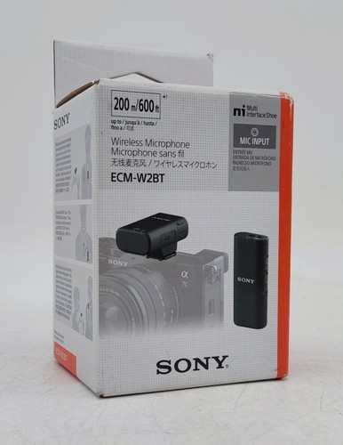 Sony ecm w2bt microfono - sony,