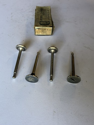 Soupapes échappement - 4,