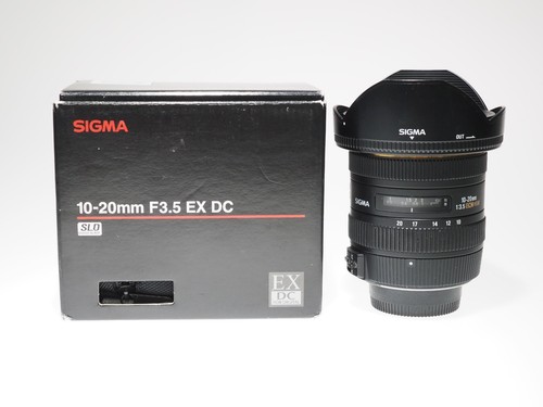 Sigma 20mm ex - sigma, hsm