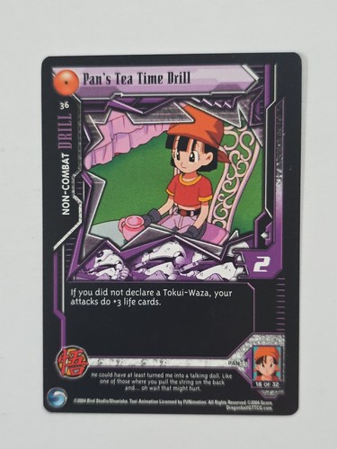 Dragon ball tcg limited - dragon, gt