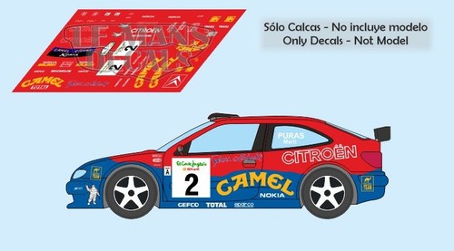 Decals citroen xsara kit car - decals,
