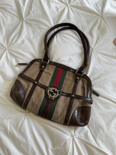Borsa tracolla gucci vintage - a,