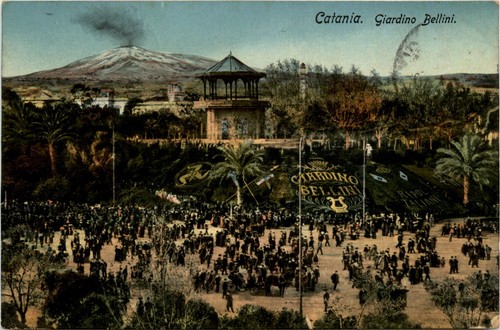 Catania giardino bellini - giardino,
