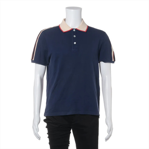 Gucci polo cotone - cotone, e