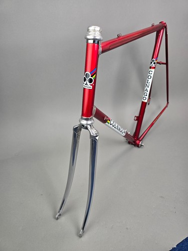 Set telaio colnago nuovo - telaio,