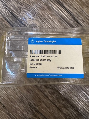 Agilent g3870 67720 350 - agilent, ei