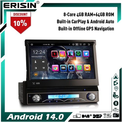 Din core 64gb - din, android