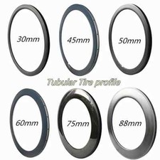 700C Carbon Tubular Wheels