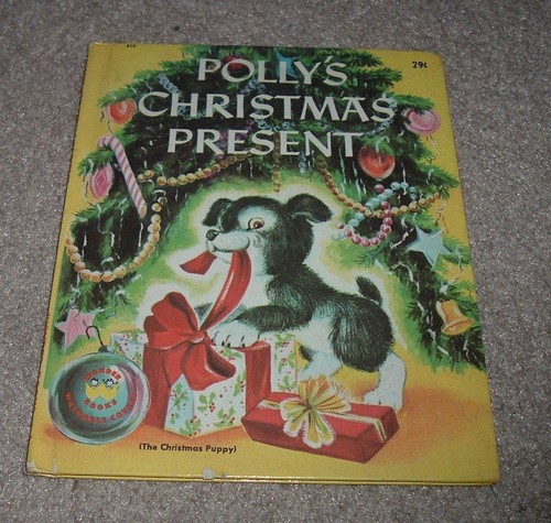 1953 polly christmas - 1953, polly's
