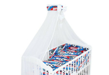 Zanzariera porta baldacchino