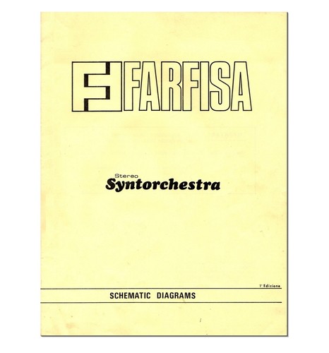 Farfisa syntorchestra - farfisa,
