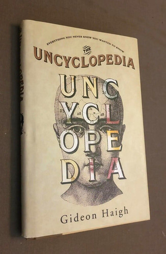 The uncyclopedia gideon - by,