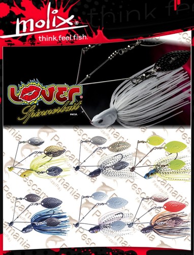 Artificiale spinning wire - , bait