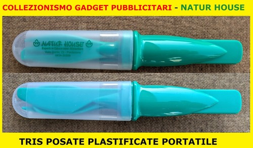 Tris posate plastificate - posate,